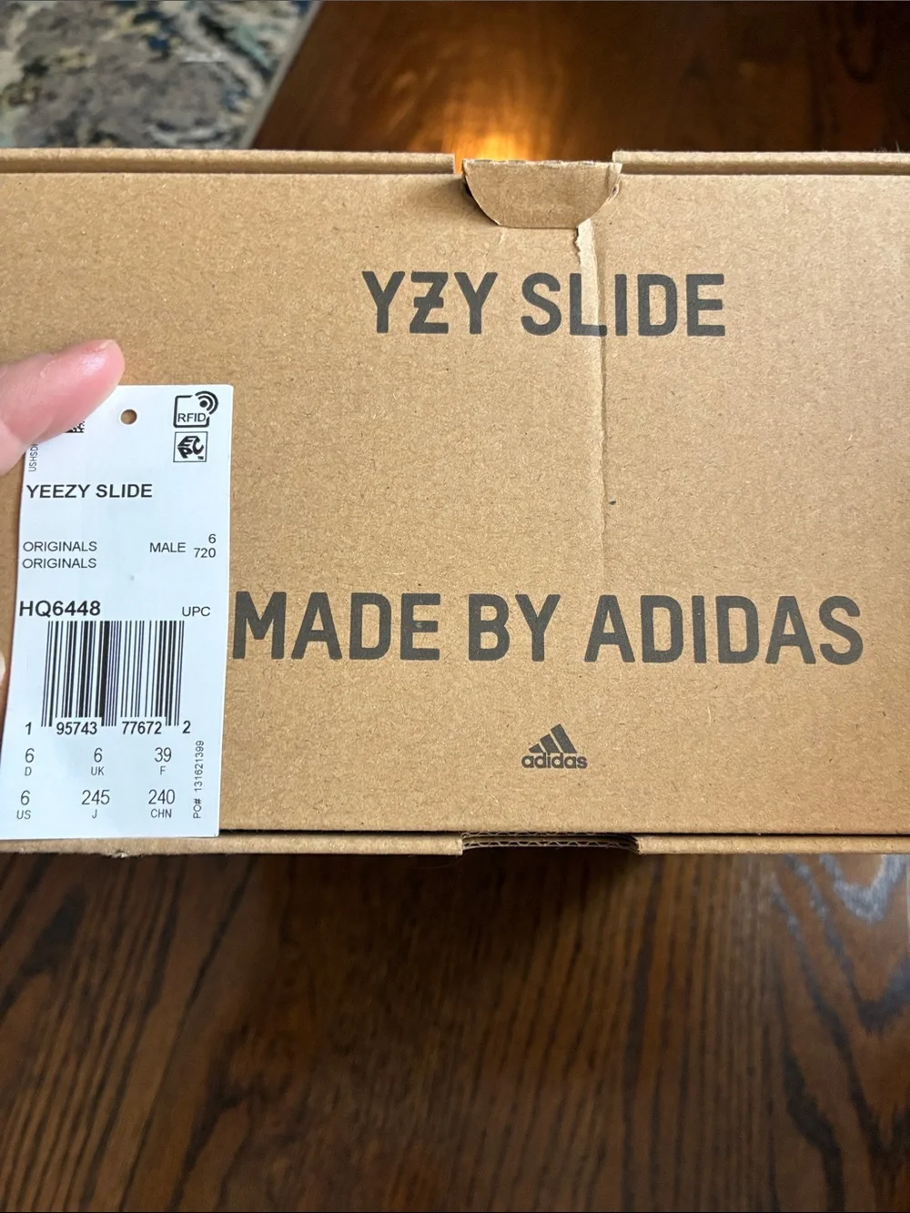 Adidas Yeezy Slides